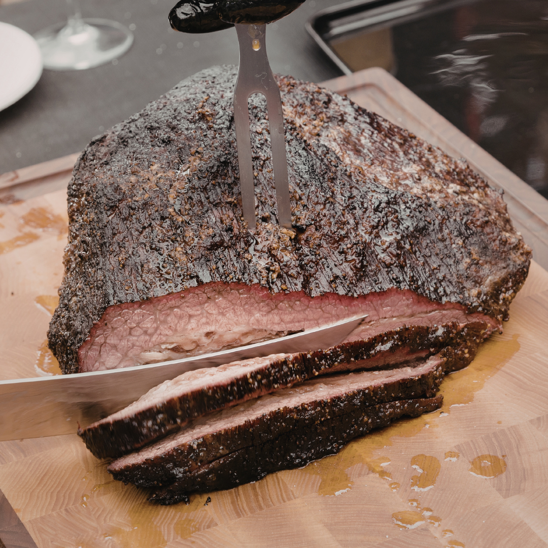 Angus Beef Brisket - fertig gesmoked