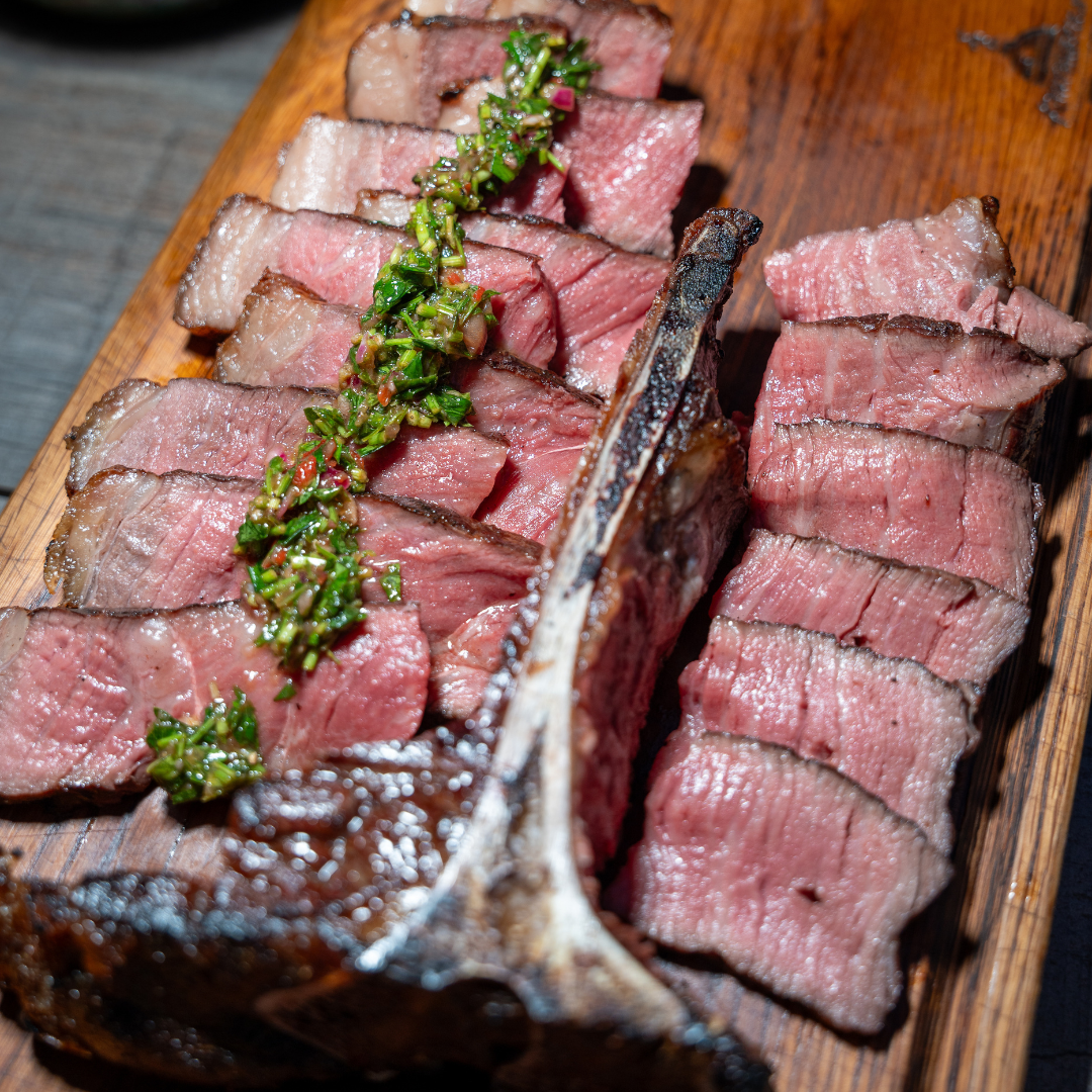 Wagyu Porterhouse Steak, dry-aged