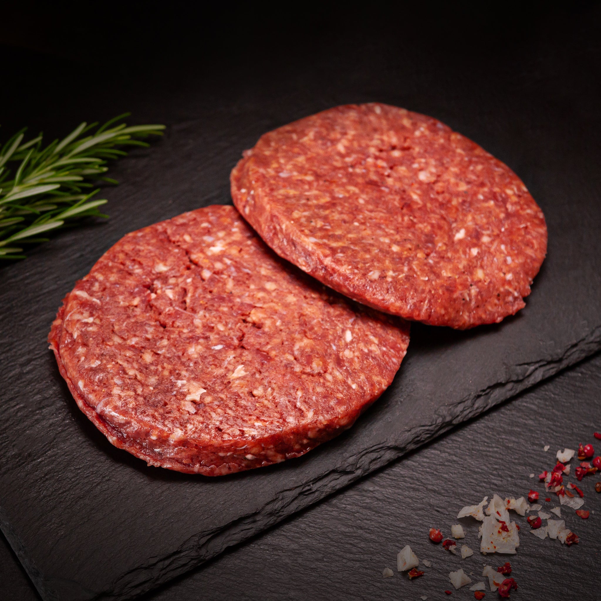 Angus Burger - Box Klassik, 100% Dry - Aged - Angus - Beef Loxten