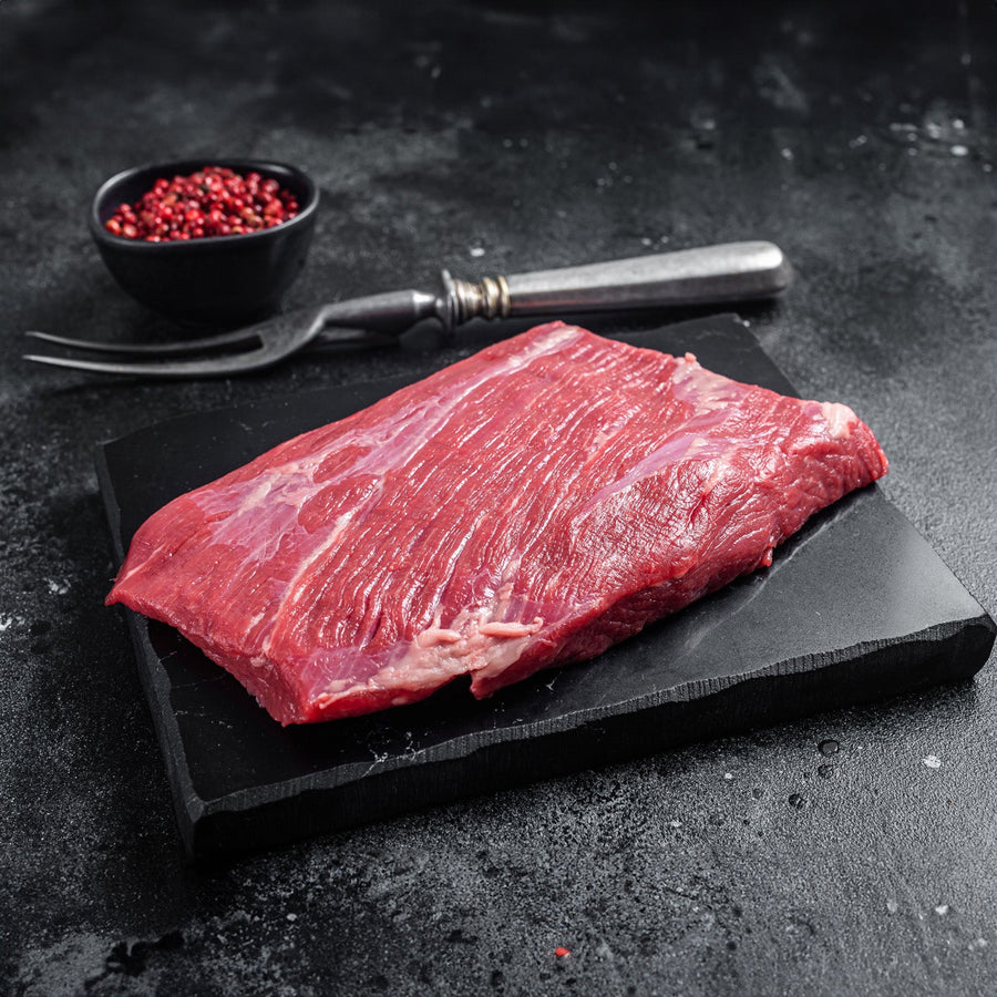 Angus Flank Steak, dry - aged - Meyer zu Hengelage Gourmet