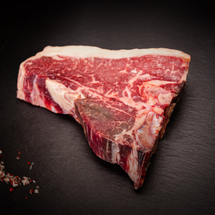 Angus Porterhouse, dry - aged - Angus - Beef Loxten