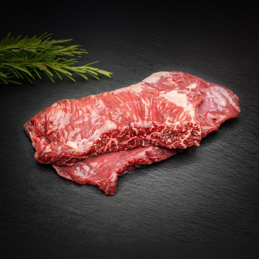 Angus Skirt Steak, dry - aged - Angus - Beef Loxten