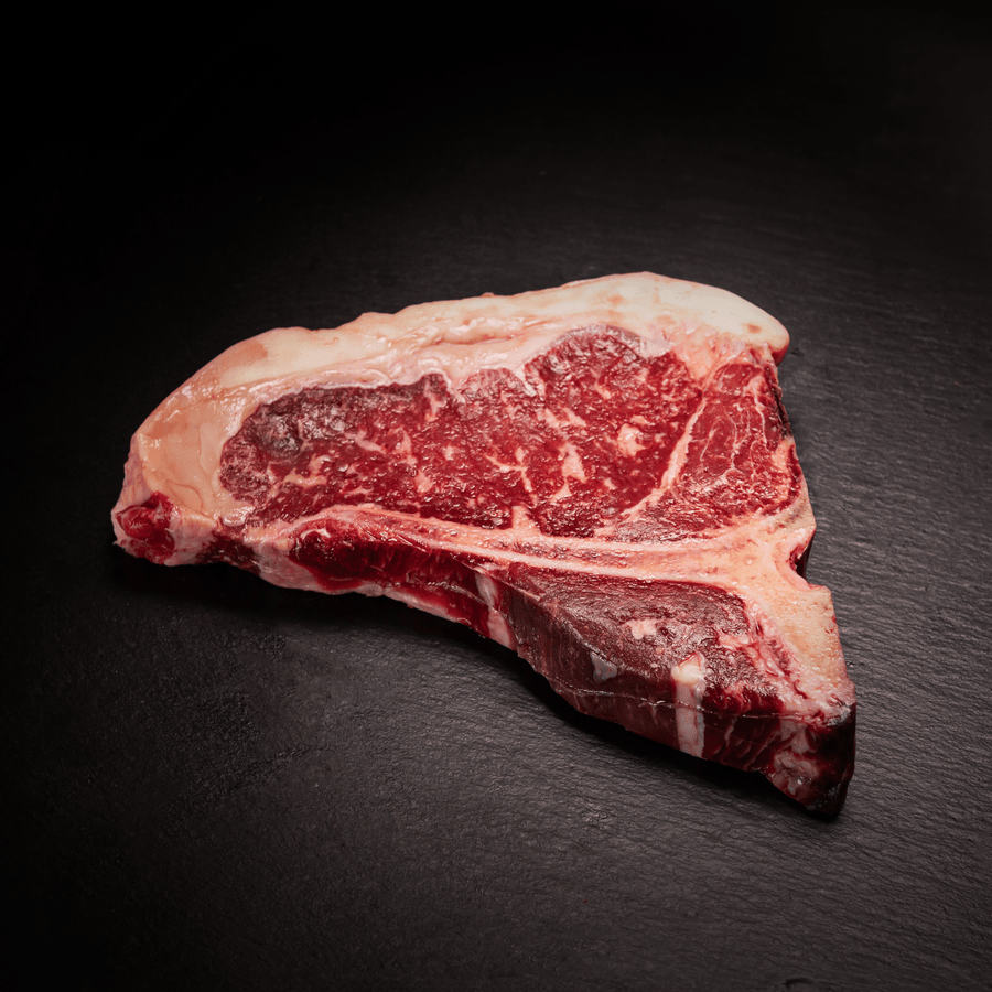 Angus T - Bone Steak, dry - aged - Angus - Beef Loxten