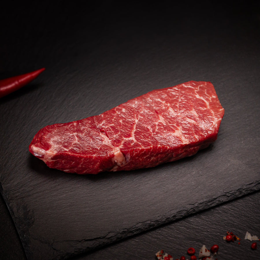 Angus Teppanyaki Cut Steak, dry - aged - Angus - Beef Loxten