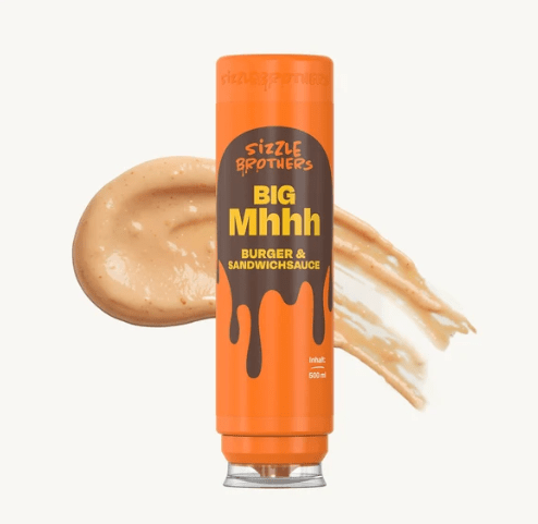 Big Mhhh – Burger & Sandwichsauce, Sizzle Brothers - Meyer zu Hengelage Gourmet