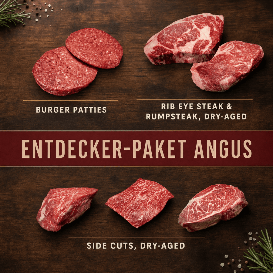 Entdecker-Paket ANGUS - Meyer zu Hengelage Gourmet