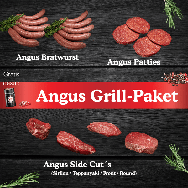 Grill & Chill: Angus Style, dry - aged - Angus - Beef Loxten