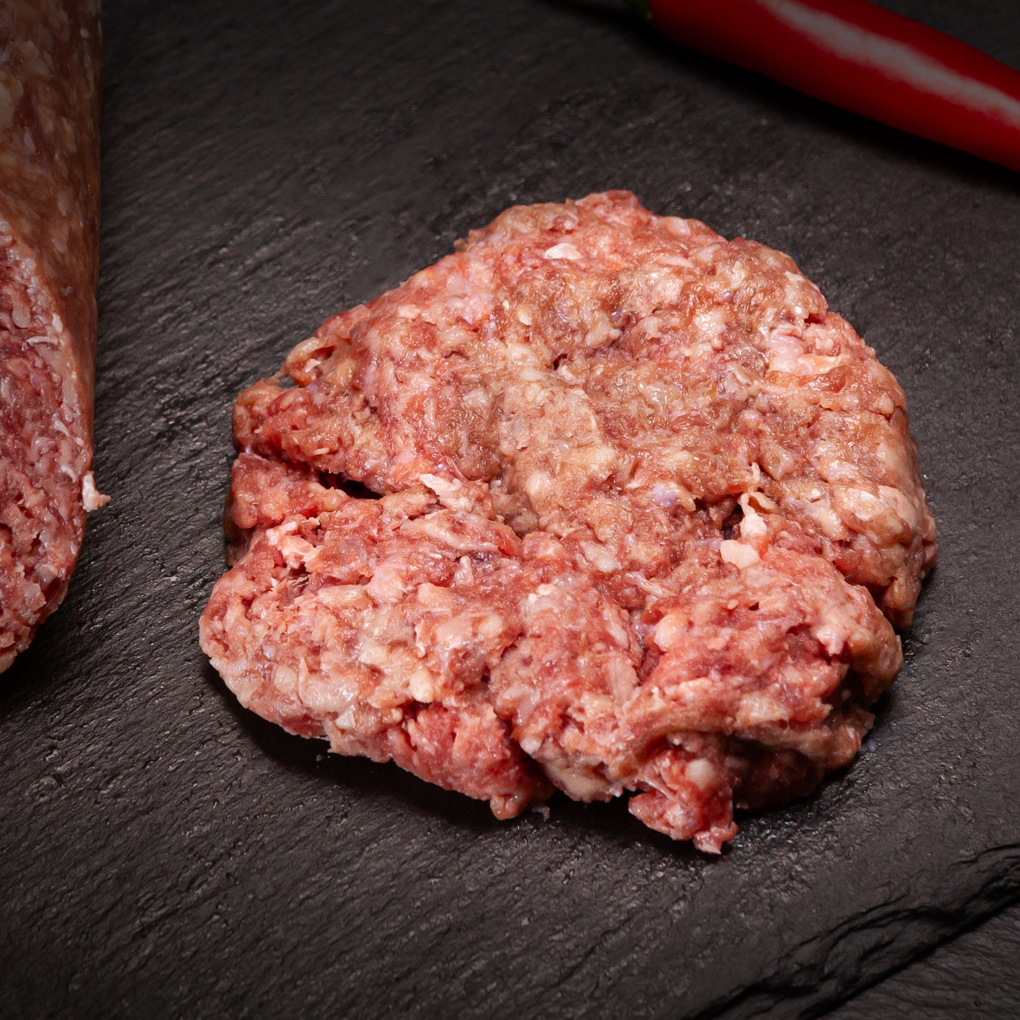 Hackfleisch 100% dry - aged Angusbeef (500g) - Angus - Beef Loxten