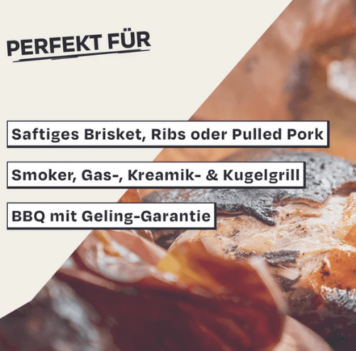Original Pink Butcher Paper | 10m x 0,61m - Meyer zu Hengelage Gourmet