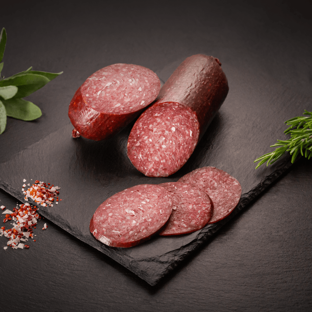 Rindersalami vom Angusrind - Angus - Beef Loxten