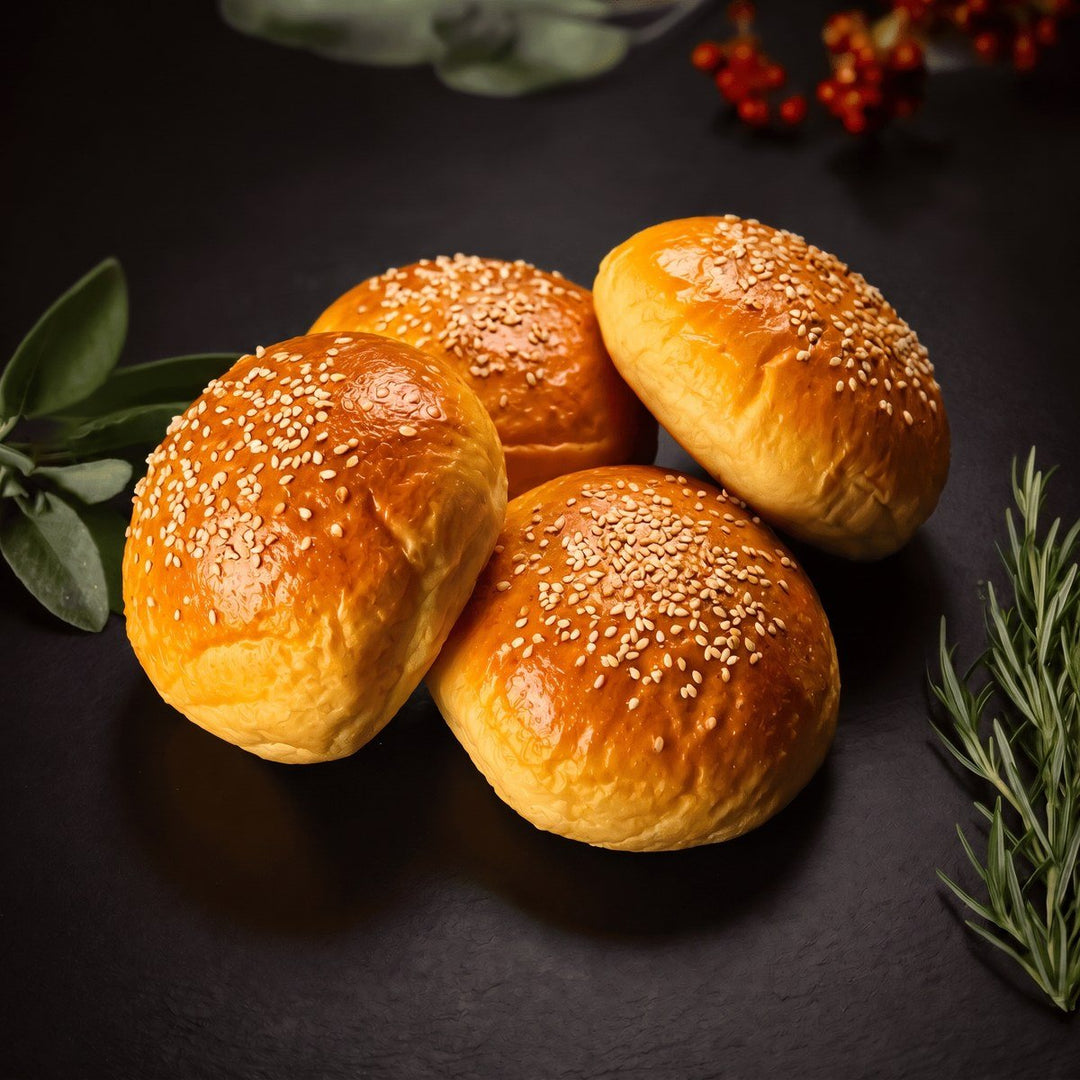 Wagyu Burger-Paket: 8 Burger inkl. Big Mhhh Sauce - Meyer zu Hengelage Gourmet